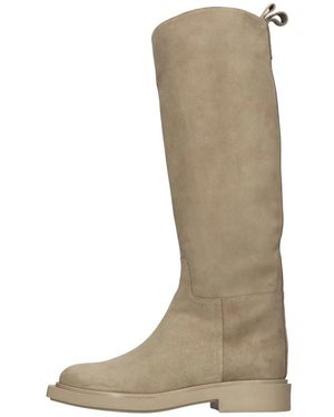 3Juin High Boots - Neutro