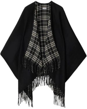 Burberry Capes - Negro