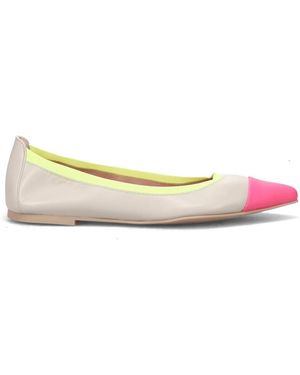 Pretty Ballerinas Ballerina Shoes - Pink