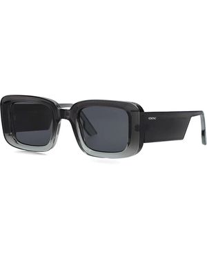 Komodo Elegante Graue Avery Sonnenbrille - Schwarz