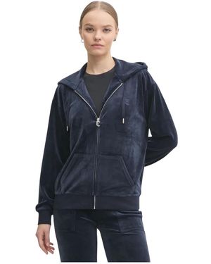 Juicy Couture Halan Oversized Hoodie - Blauw