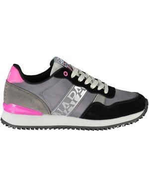 Napapijri Sneakers - Zwart