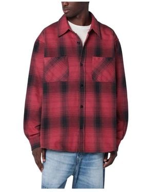Our Legacy Casual Shirts - Red