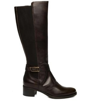 Nero Giardini Heeled Boots - Black