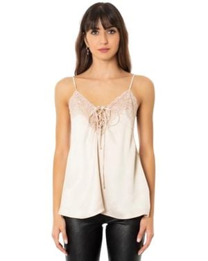 Aniye By Sleeveless Tops - White