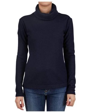 Kiton Long Sleeve Tops - Blu