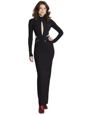 Amazuìn Maxi Dresses - Black