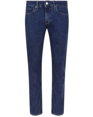 Calvin Klein Slim-Fit Jeans - Blue