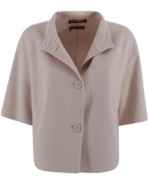 Max Mara Roze Jassen Voor Vrouwen - Bruin