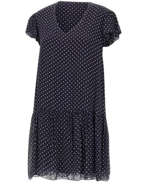 Kaos Short Dresses - Blue