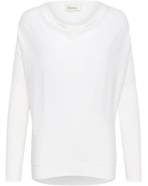 My Essential Wardrobe Long Sleeve Tops - Blanco