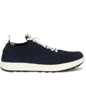 Kiton Trainers - Blue