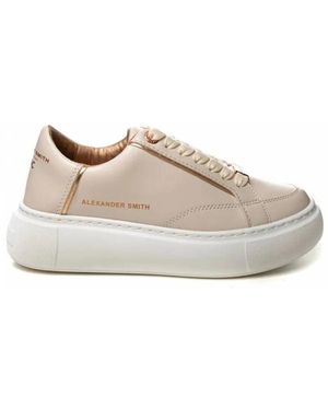 Alexander Smith Sneakers eleganti per uomo e donna - Bianco
