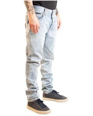 Philipp Plein Slim Fit Jeans - Blue