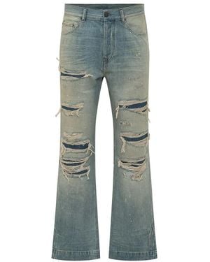 Amiri Straight Jeans - Azul