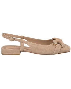 Alma En Pena. Ballerina Shoes - Natural