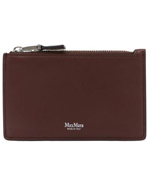 Max Mara Wallets & Cardholders - Marrón