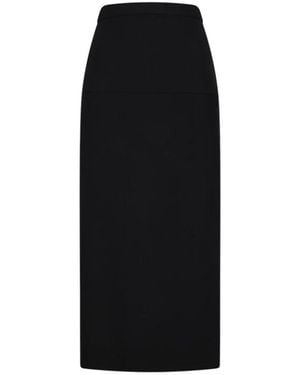 Valentino Garavani Midi Skirts - Black