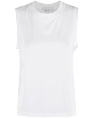 Vince Sleeveless Tops - Wit
