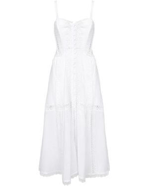 Charo Ruiz Midi Dresses - Wit