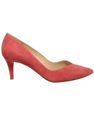 Unisa Court Shoes - Red