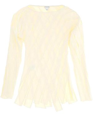Bottega Veneta Blouses - Natural
