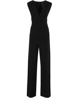 Norma Kamali Jumpsuits - Black