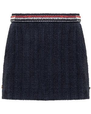 Thom Browne Short Skirts - Blu