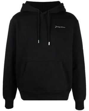 Jacquemus Hoodies - Zwart