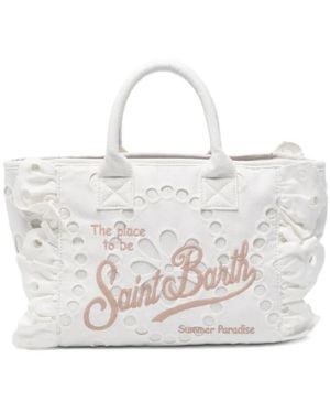 MC2 Saint Barth Tote Bags - White