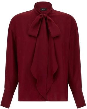 Etro Blouses - Red