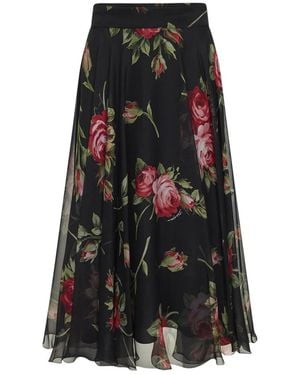 Dolce & Gabbana Midi Skirts - Black