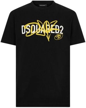 DSquared² T-Shirts - Black