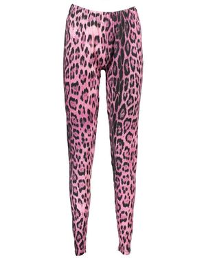 Roberto Cavalli Leggings - Red