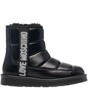 Love Moschino Winter Boots - Black