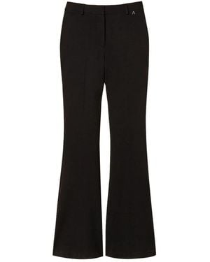 Actitude Wide Trousers - Negro