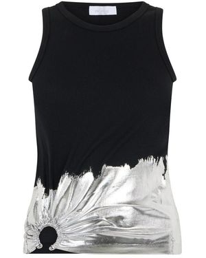 Rabanne Sleeveless Tops - Noir
