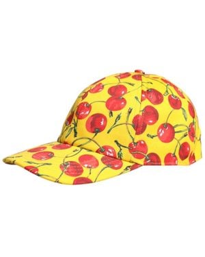 Dolce & Gabbana Caps - Jaune