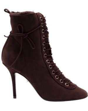 ALEVI Schnürstiefel - Braun