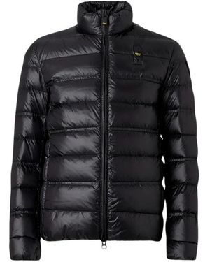 Blauer Down Jackets - Black