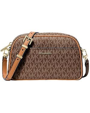 Michael Kors Cross Body Bags - Marrone