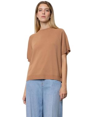 Kaos Round-Neck Knitwear - Blu