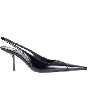 Saint Laurent Court Shoes - Blue