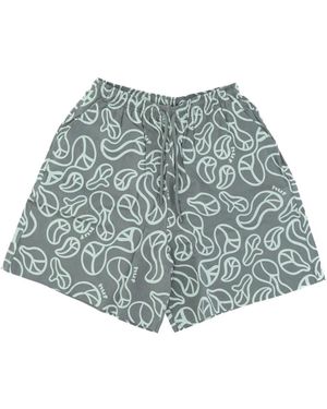 Huf Casual Shorts - Azul