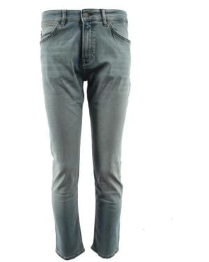 HUGO Slim-Fit Jeans - Azul
