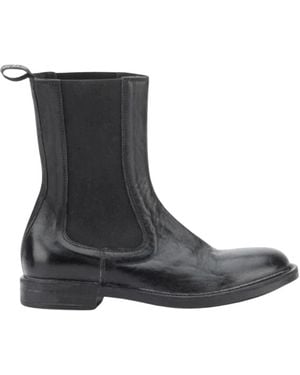 Moma Chelsea Boots - Black