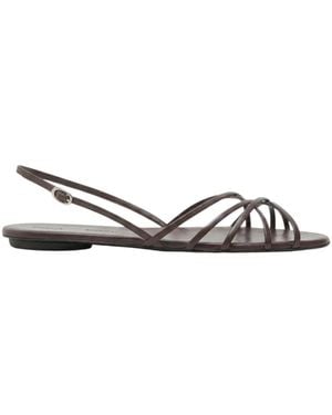 Proenza Schouler Flat Sandals - Metallic
