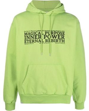 Paura Hoodies - Green