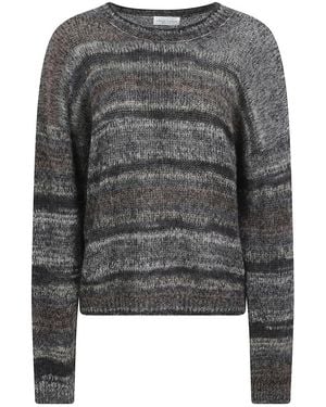 Roberto Collina Round-Neck Knitwear - Grigio