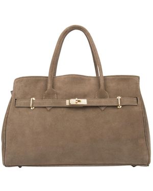 ESTRO Handbags - Brown